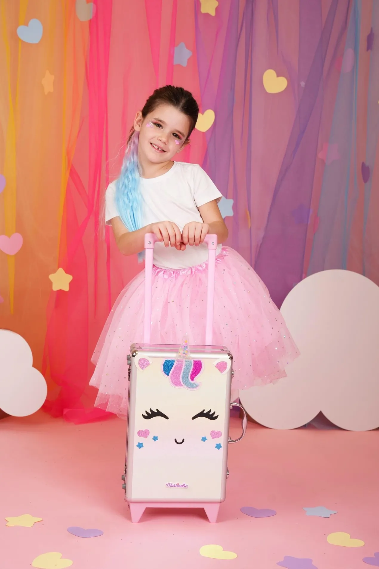 Mega Carry On Case Little Unicorn