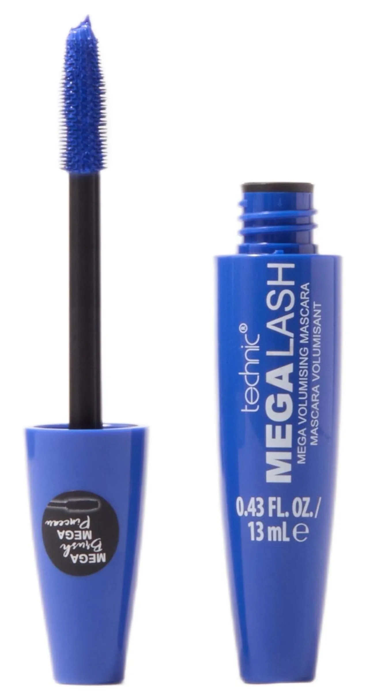 Mega Lash Volumising Mascara Blue