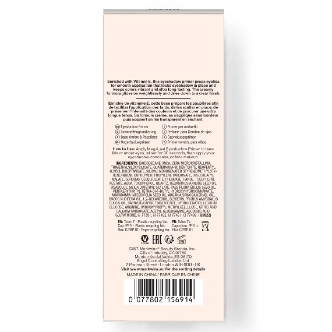 Megalast Eyeshadow Primer