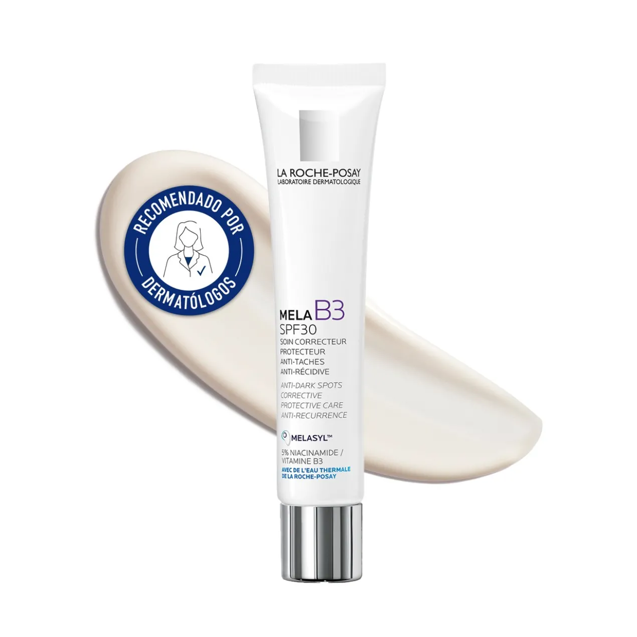 Mela B3 Crème hydratante SPF30