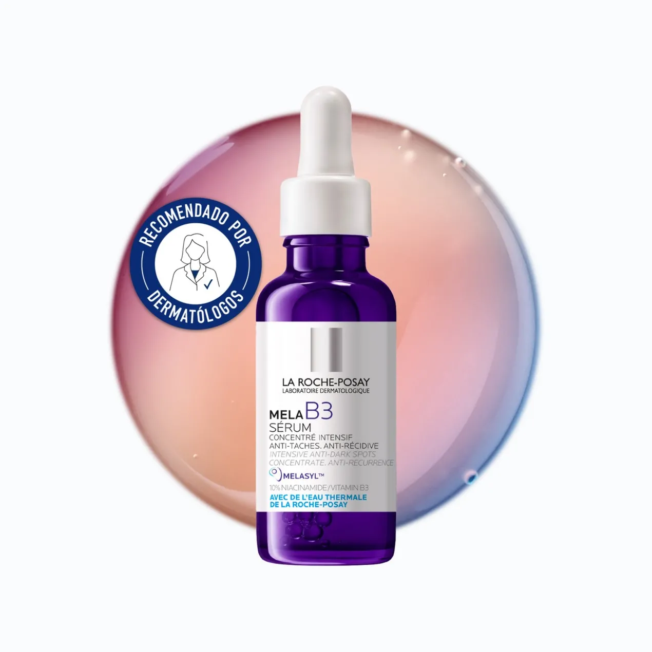 Mela B3 Serum Taches Brunes