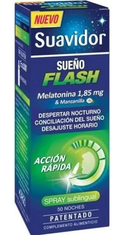 Melatonine Spray Sommeil Flash