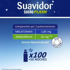 Melatonine Spray Sommeil Flash