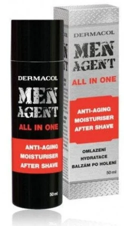 Men Agent Baume After Shave et Gel Crème Anti-âge
