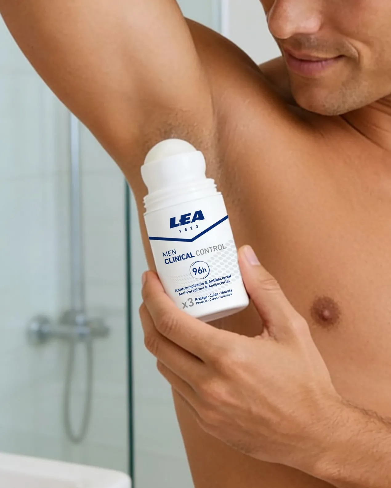 Men Clinical Déodorant Roll-On