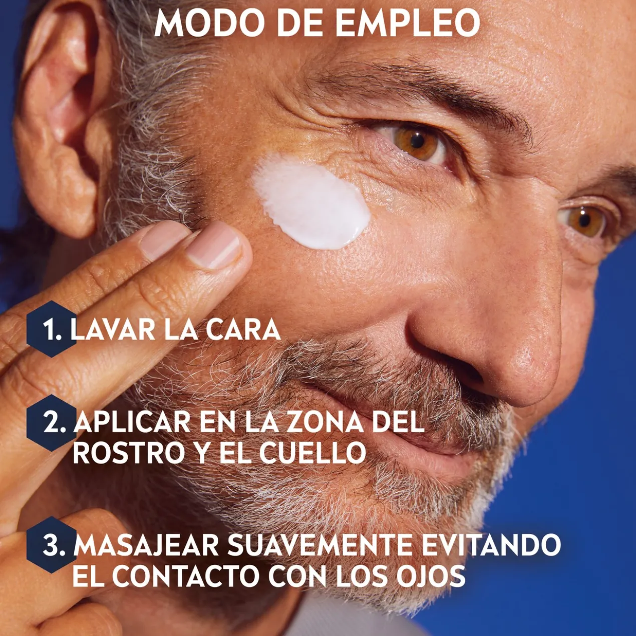 Men Crème Hyaluron Anti-âge FP15