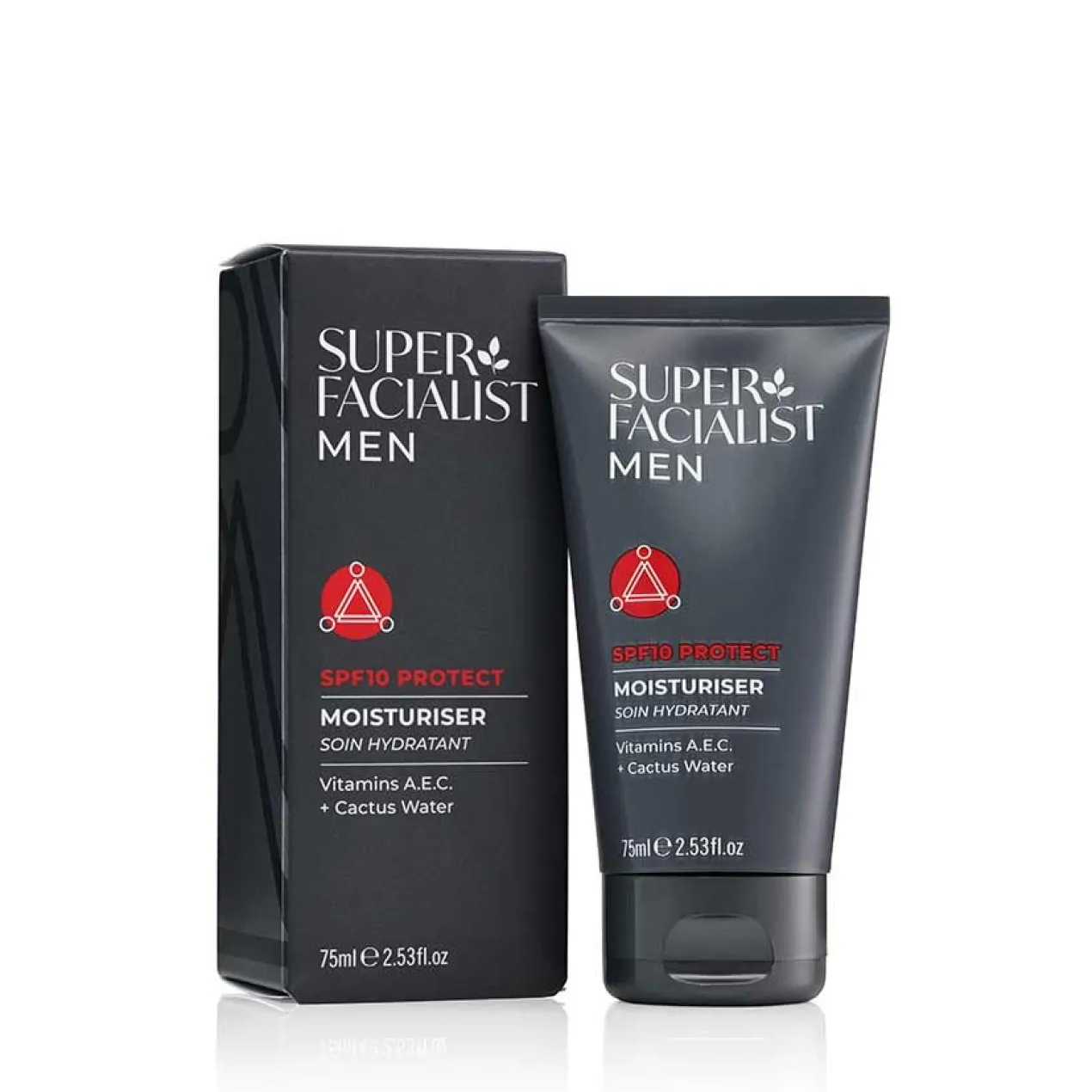 Men Crème Hydratante Protectrice SPF10