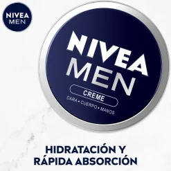 Men Crème Visage Mains Corps