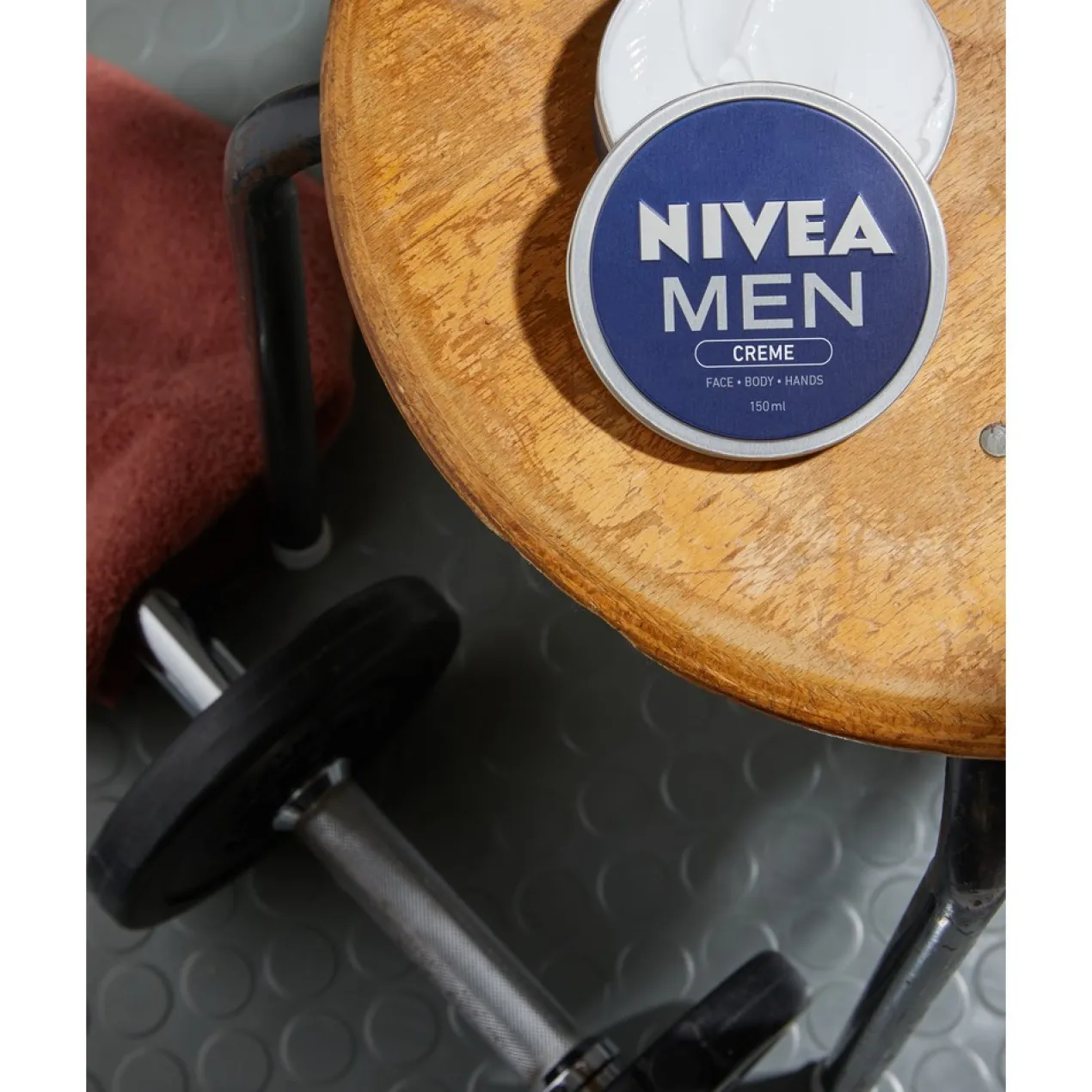 Men Crème Visage Mains Corps