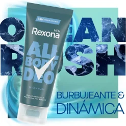 Men Déodorant Crème All Over Body Ocean Rush
