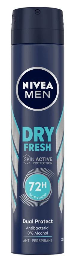 Men Dry Fresh Déodorant Spray