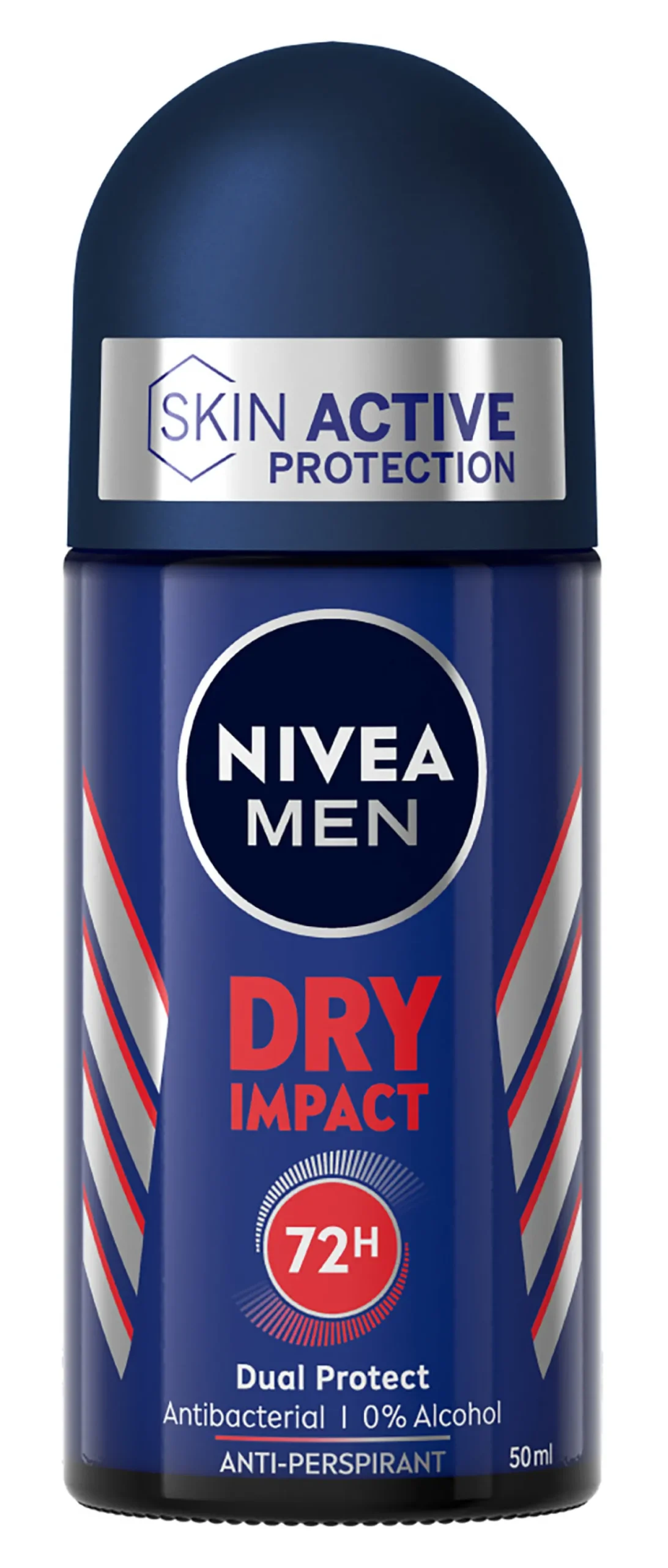 Men Dry Impact Déodorant Roll-On 72h
