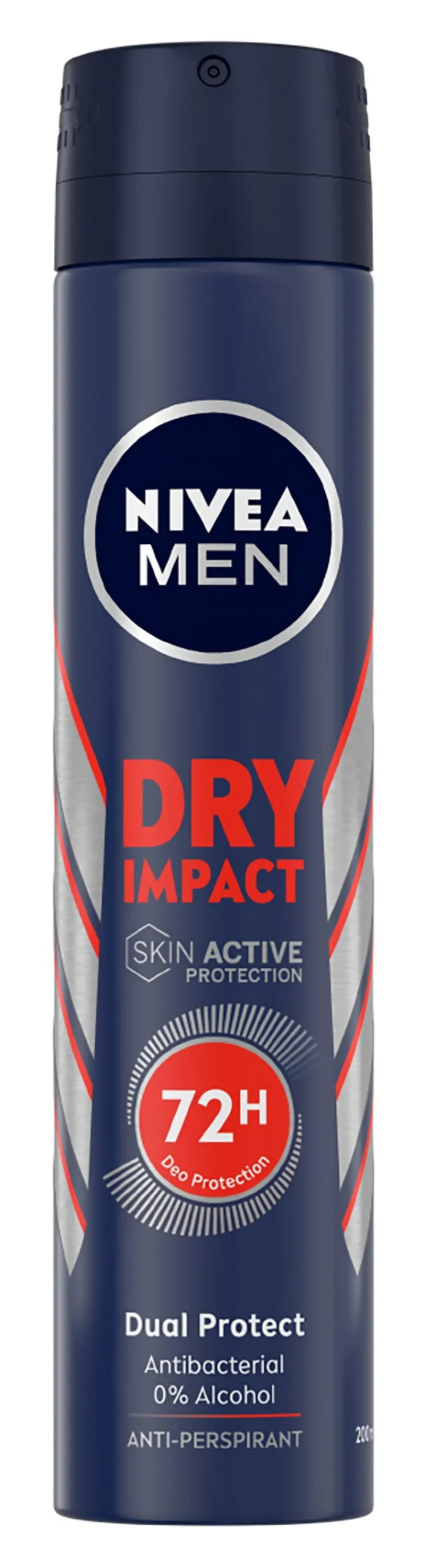 Men Dry Impact Déodorant Spray Antitranspirant