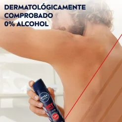 Men Dry Impact Déodorant Spray Antitranspirant