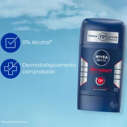 Men Dry Impact Déodorant Stick