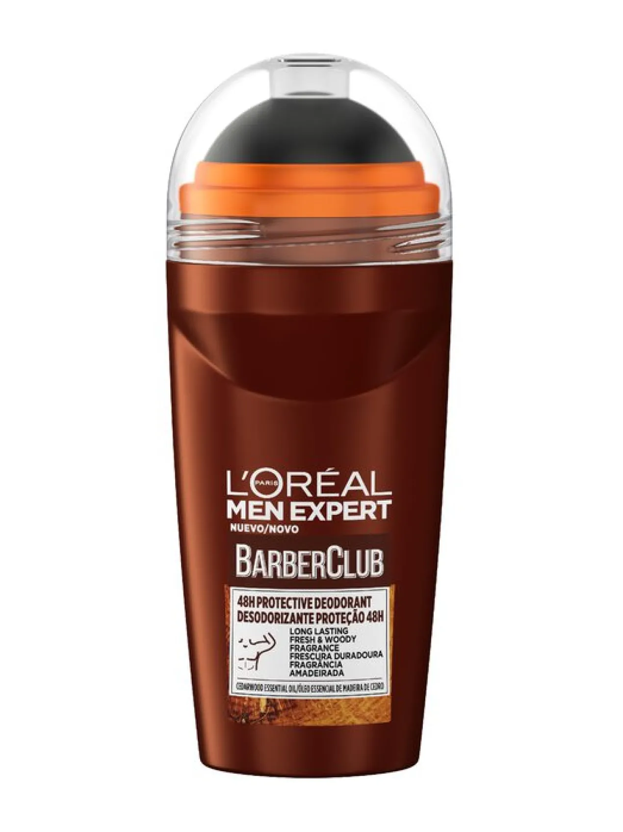 Men Expert Barber Club 48H Protective Roll-On Déodorant