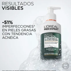Men Expert Derma Control Gel Nettoyant Purifiant