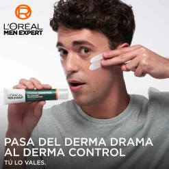 Men Expert Derma Control Oil Control Hydratant FPS30