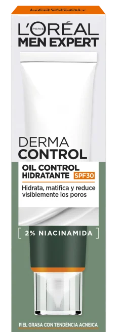 Men Expert Derma Control Oil Control Hydratant FPS30