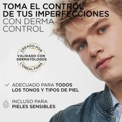 Men Expert Derma Control Sérum Anti-Imperfections