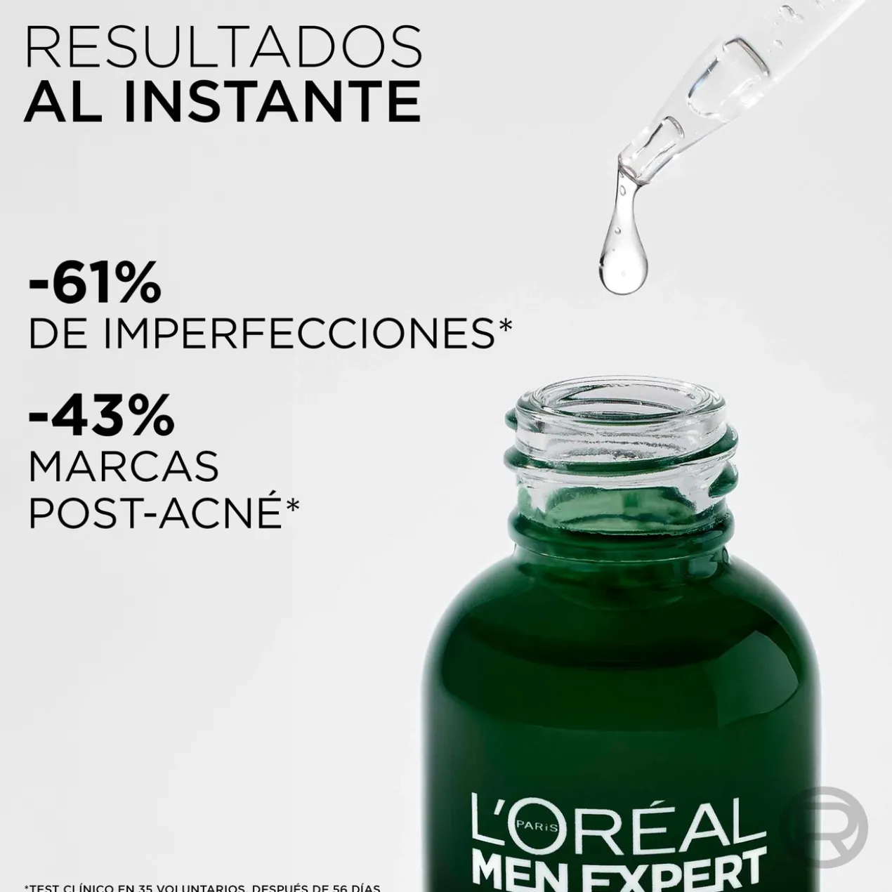 Men Expert Derma Control Sérum Anti-Imperfections