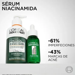Men Expert Derma Control Sérum Anti-Imperfections