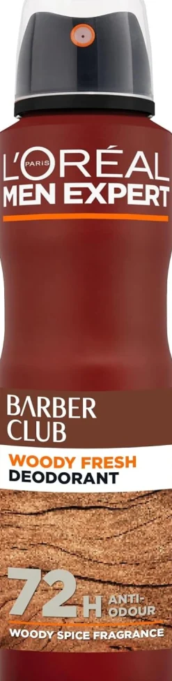 Men Expert Déodorant Barber Club