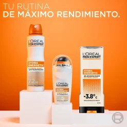 Men Expert Déodorant Hydra Energetic Sport Antitranspirant