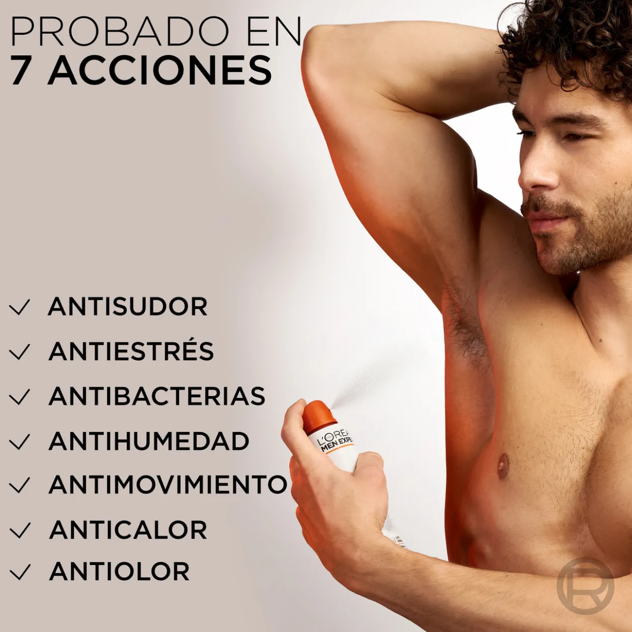 Men Expert Déodorant Spray Shirt Protect Anti-Taches