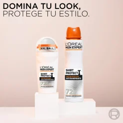 Men Expert Déodorant Spray Shirt Protect Anti-Taches