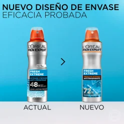 Men Expert Fresh Extreme Déodorant en Spray 72h