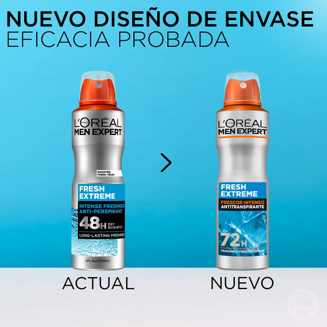 Men Expert Fresh Extreme Déodorant en Spray 72h