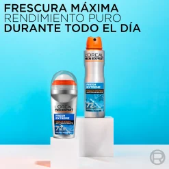 Men Expert Fresh Extreme Déodorant en Spray 72h