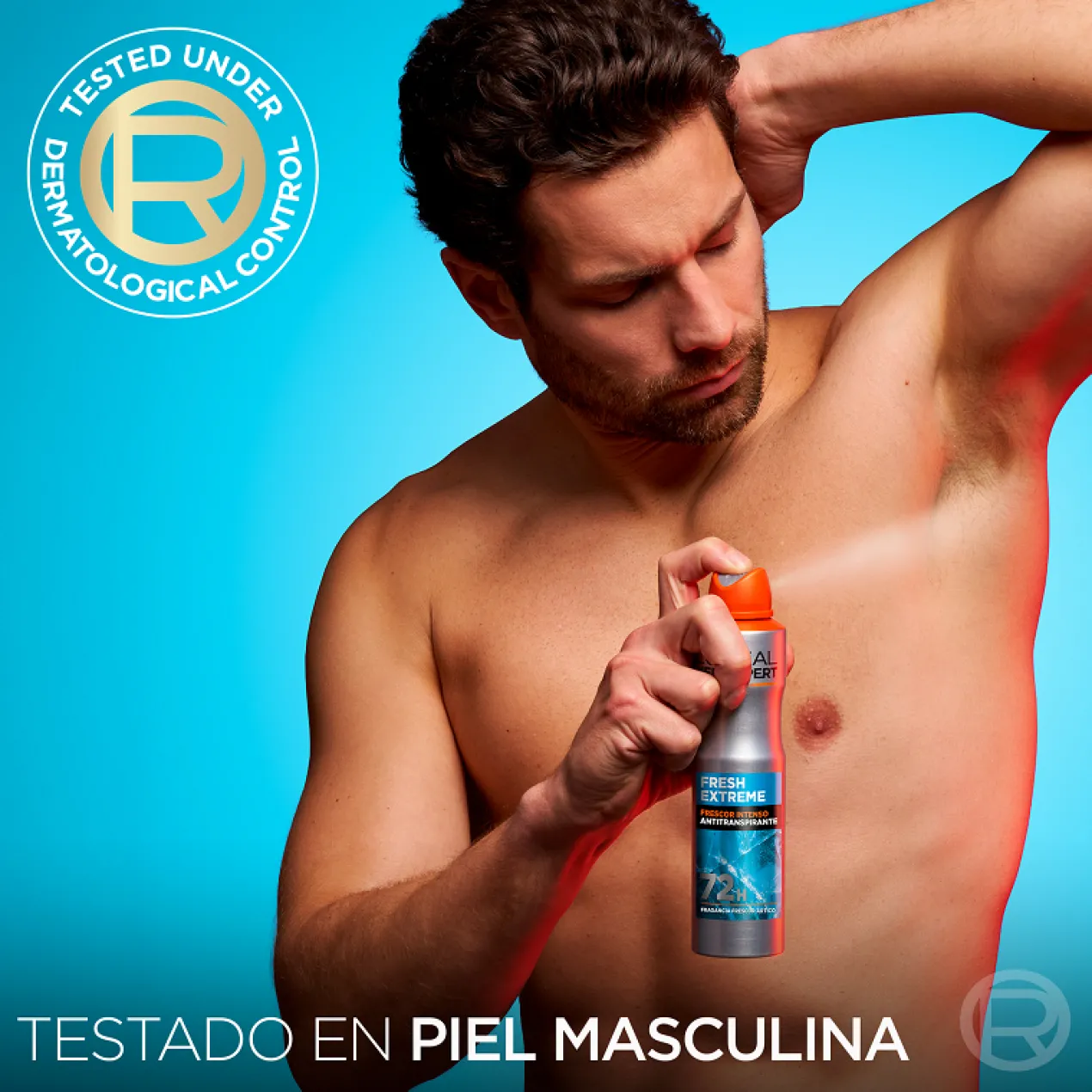 Men Expert Fresh Extreme Déodorant en Spray 72h