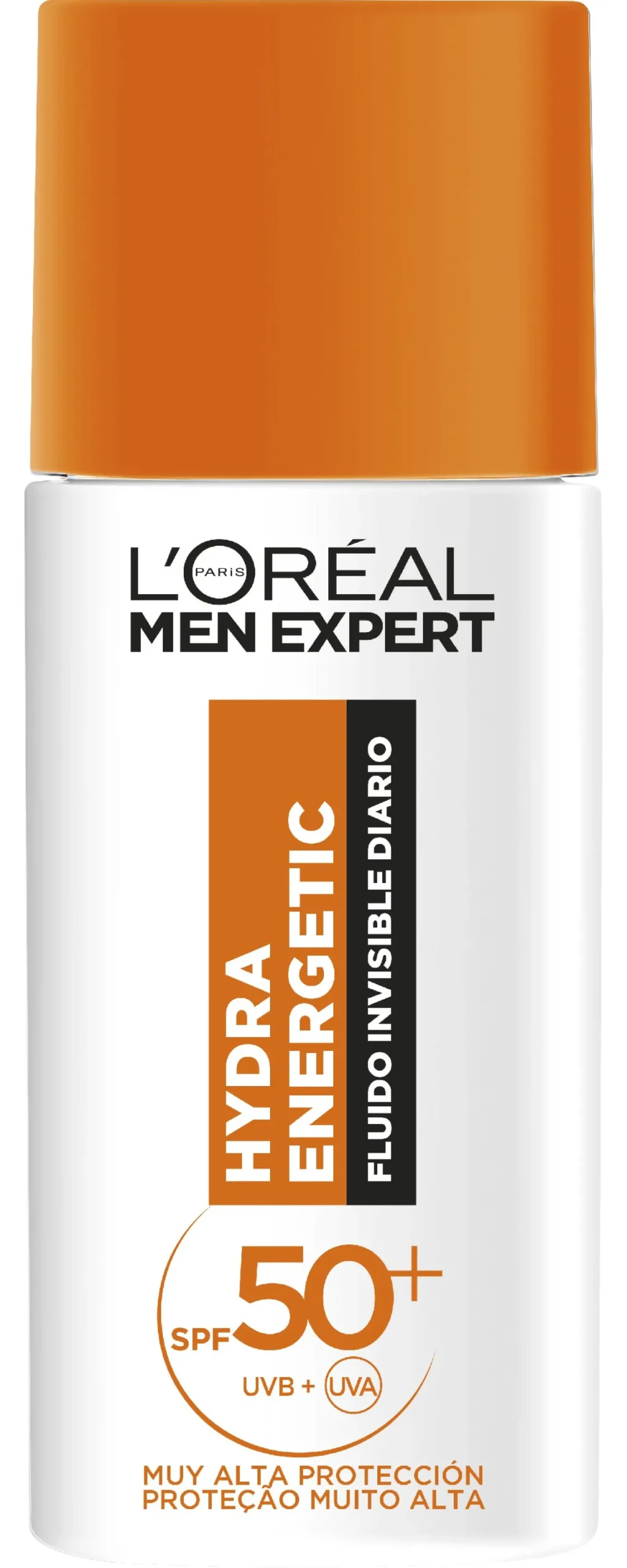 Men Expert Hydra Energetic Fluide Invisible Quotidien FPS 50+