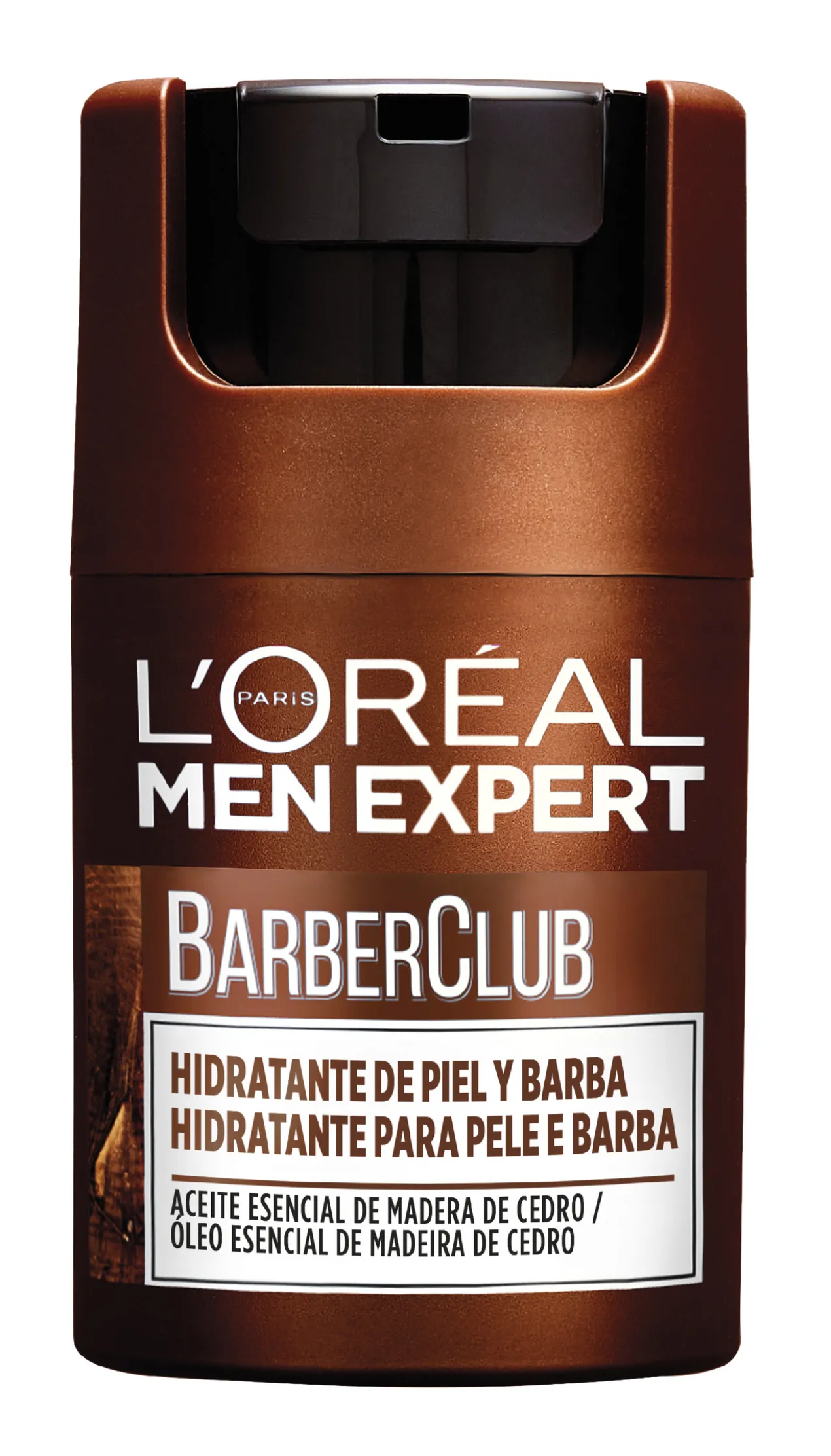 Men Expert Hydratant Barber Club Peau et Barbe