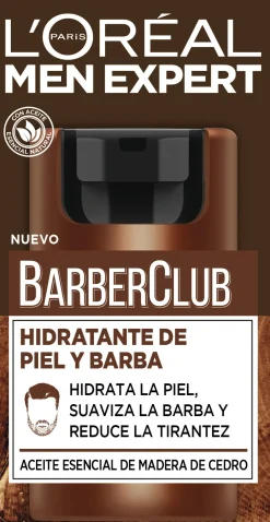 Men Expert Hydratant Barber Club Peau et Barbe