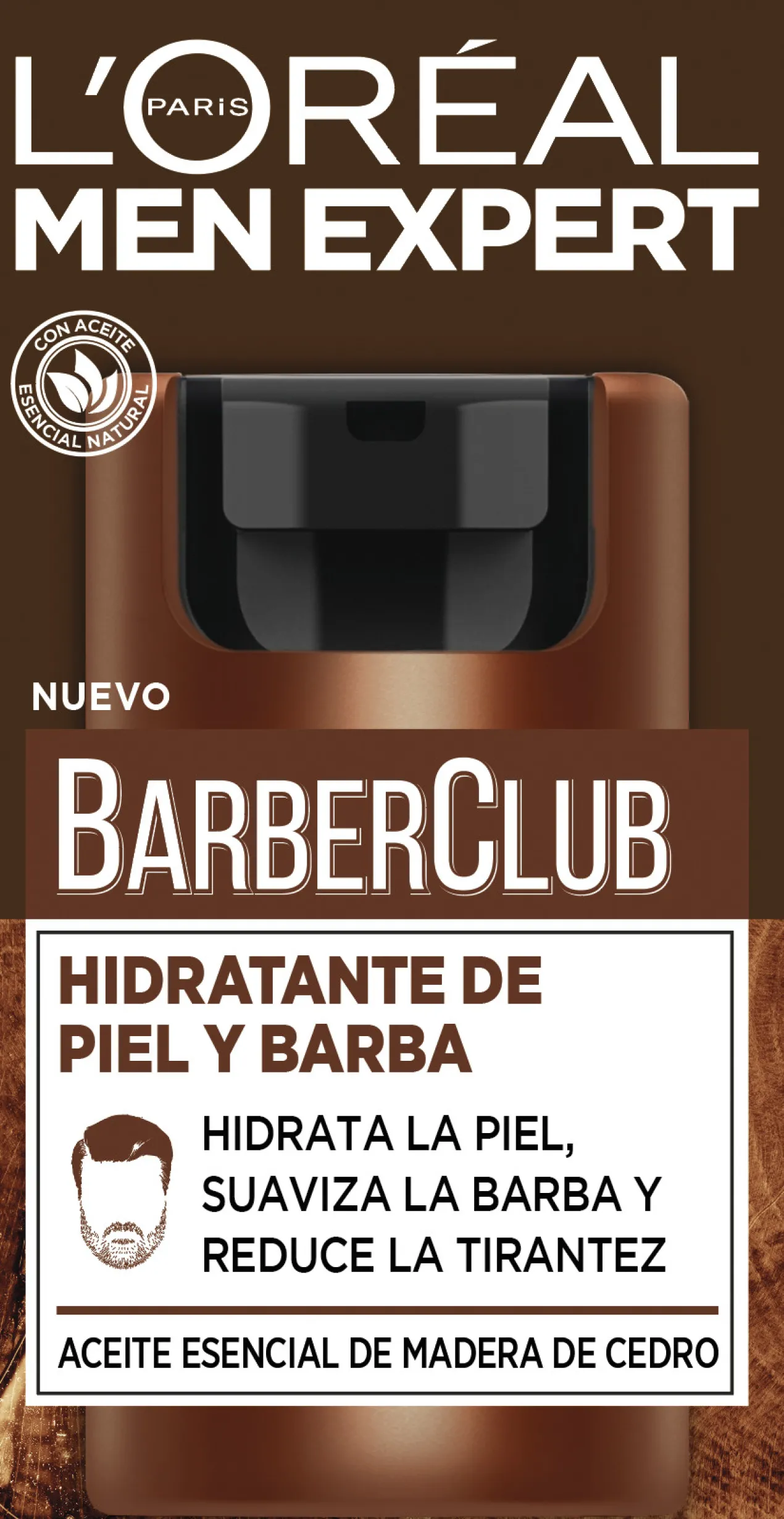 Men Expert Hydratant Barber Club Peau et Barbe