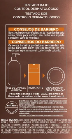 Men Expert Hydratant Barber Club Peau et Barbe