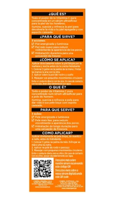 Men Expert Sérum Vitamine C Hydra Energetic Anti-Fatigue