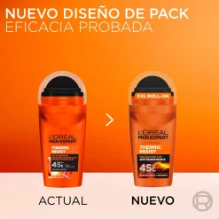 Men Expert Thermic Resist Déodorant Roll-On