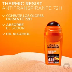 Men Expert Thermic Resist Déodorant Roll-On