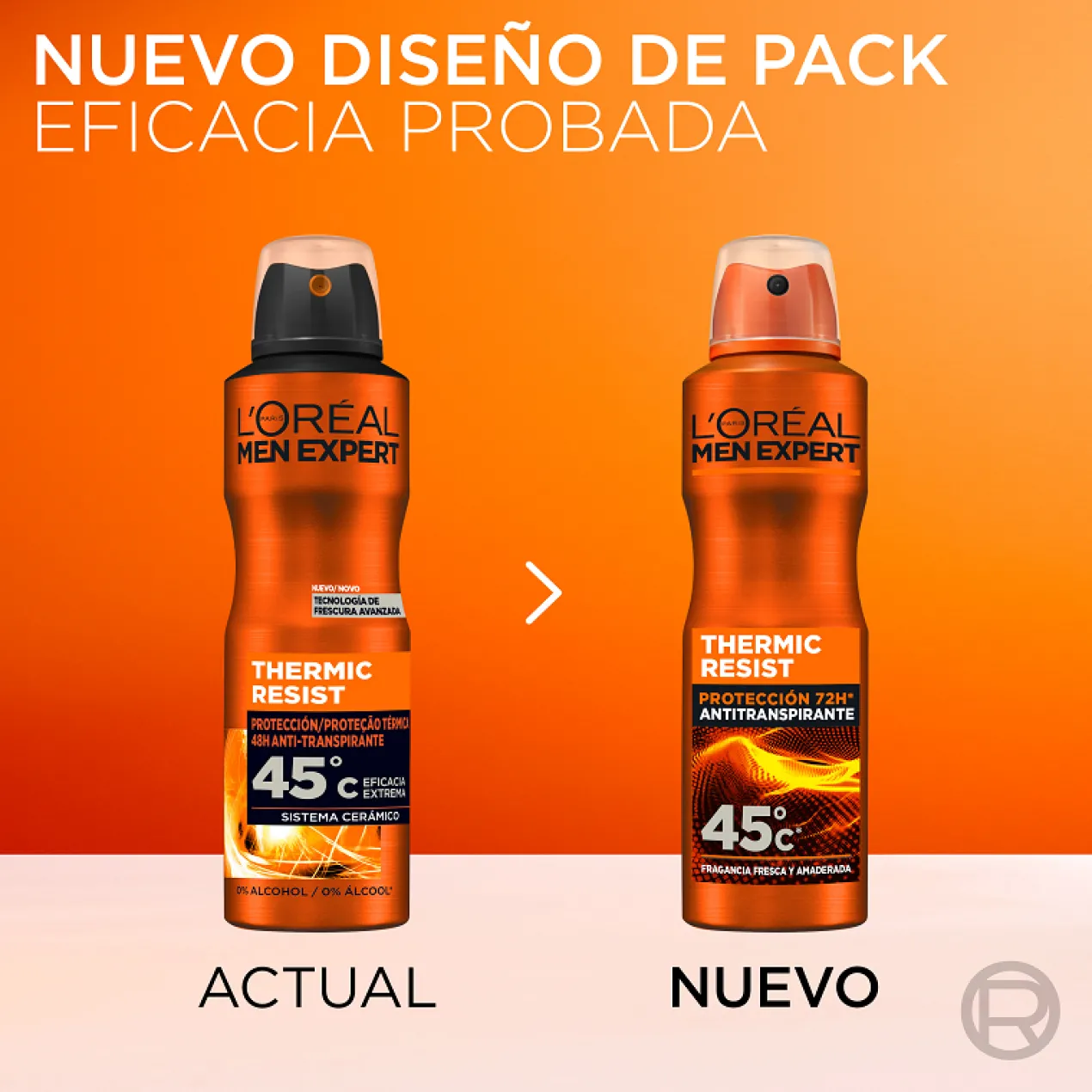 Men Expert Thermic Resist Déodorant en Spray
