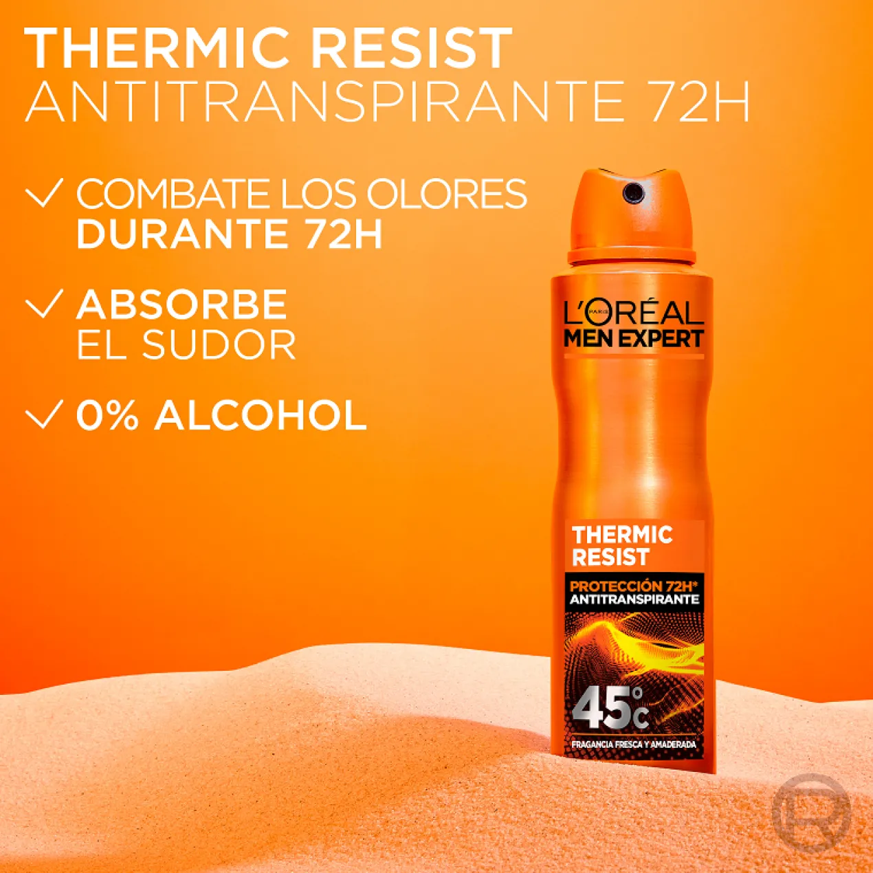Men Expert Thermic Resist Déodorant en Spray