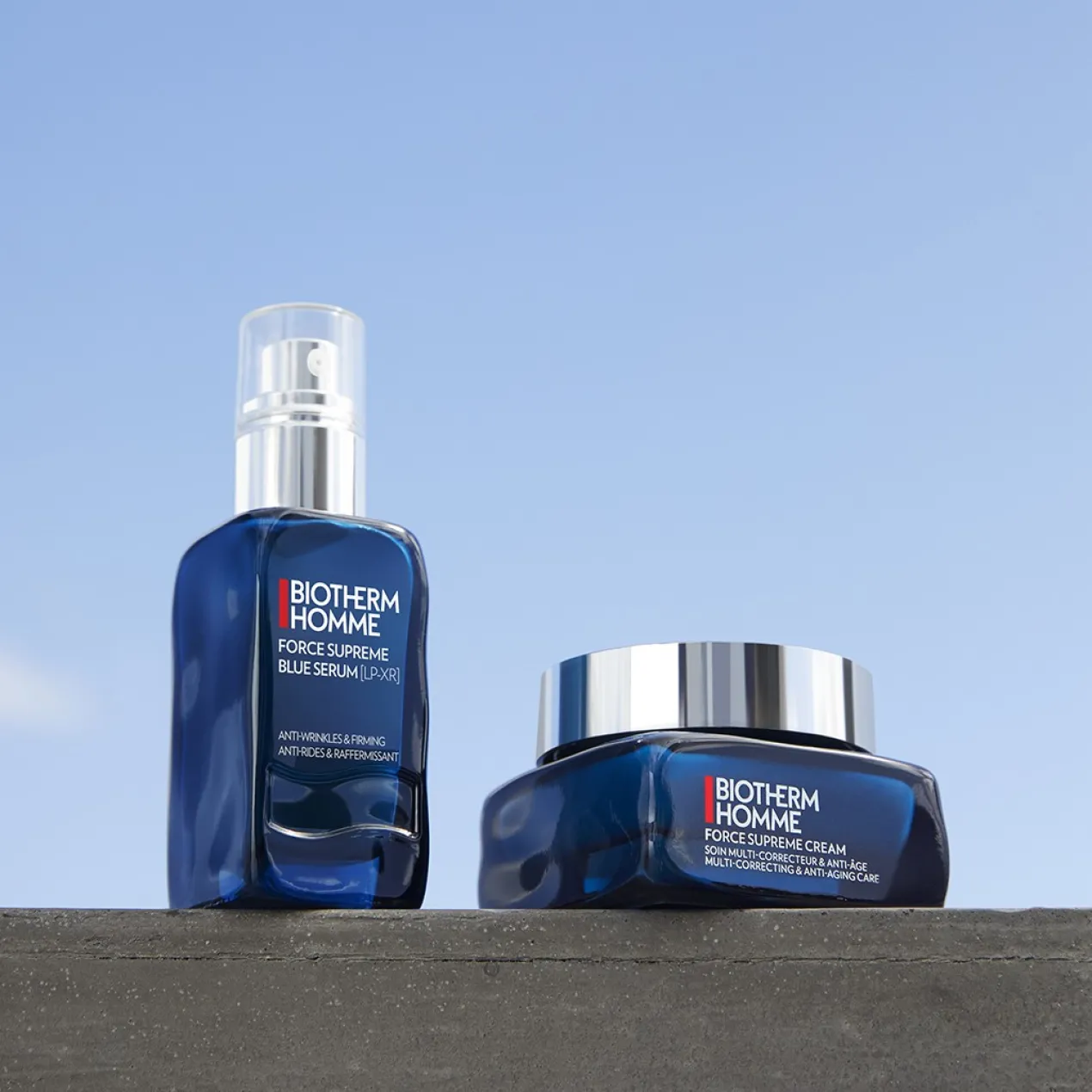 Men Force Supreme Blue Serum