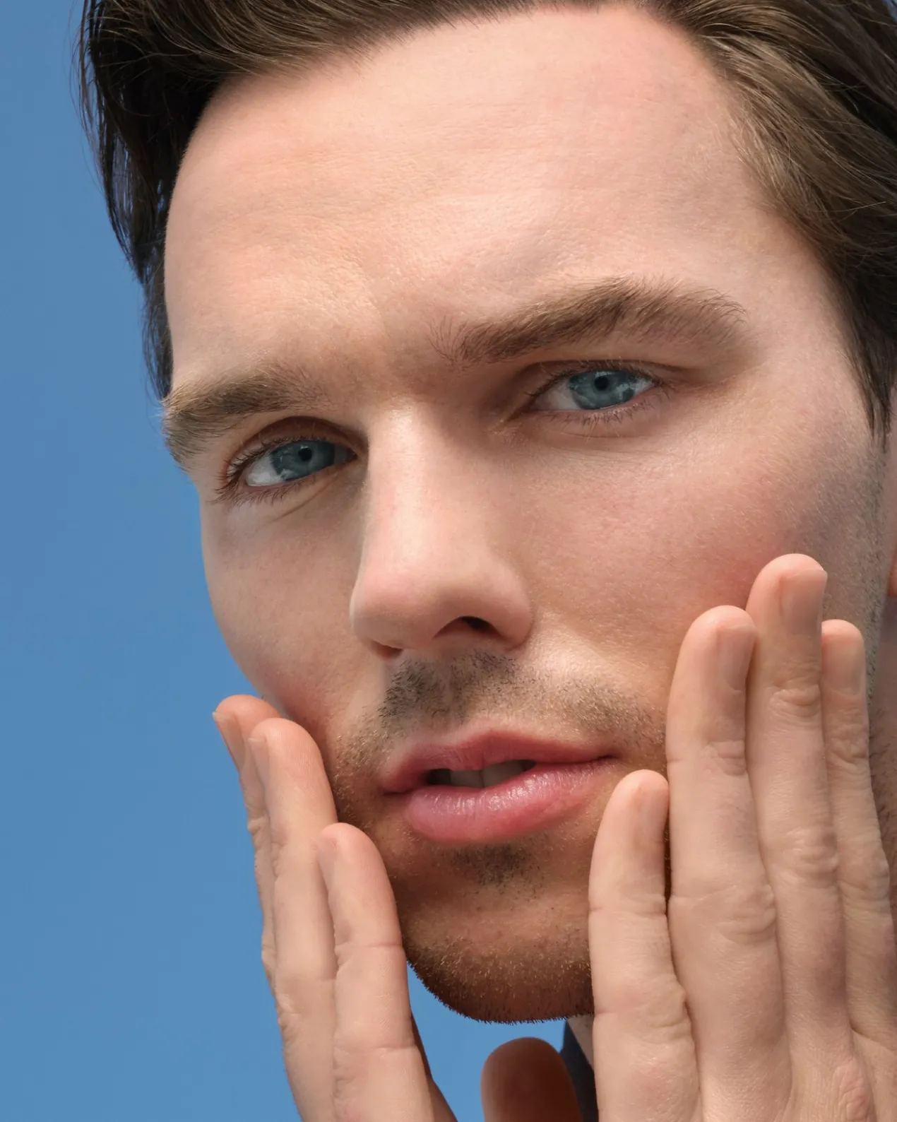 Men Force Supreme Blue Serum