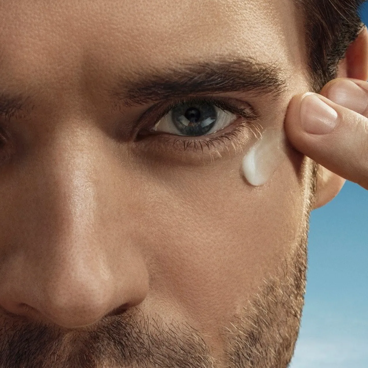 Men Force Supreme Contour des Yeux
