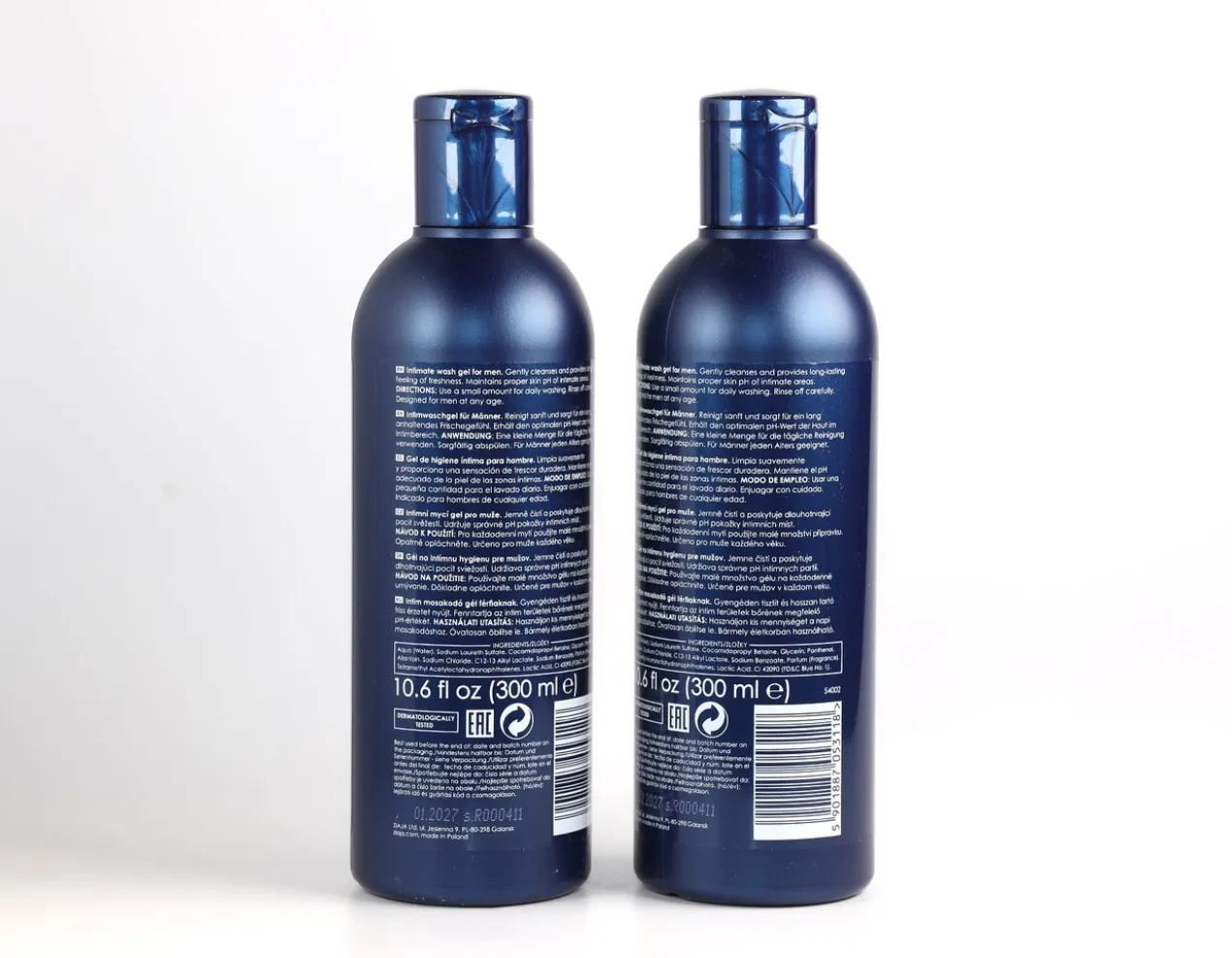 Men Gel Hygiène Intime