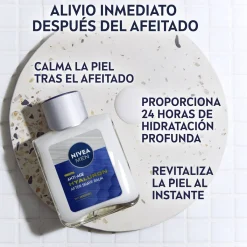 Men Hyaluron Baume Après-Rasage Anti-Âge