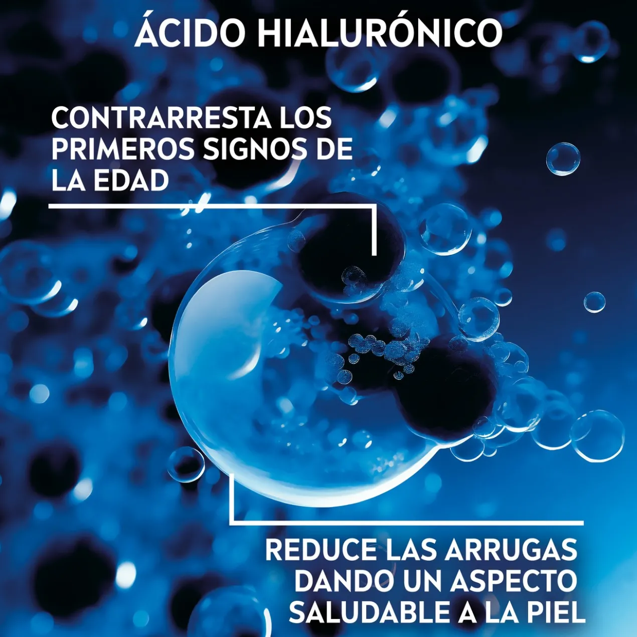 Men Hyaluron Contour des Yeux Anti-Age